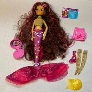 10.5" MERMAID HIGH, Searra Deluxe Mermaid Doll